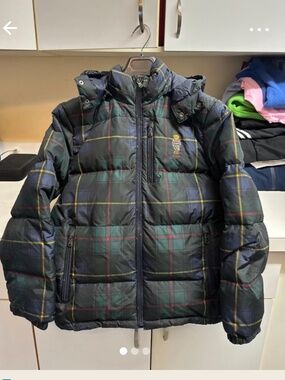 Polo Ralph Lauren Multicolor Plaid Jacket
